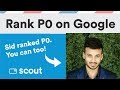 A Proven Strategy to Rank P0 on Google