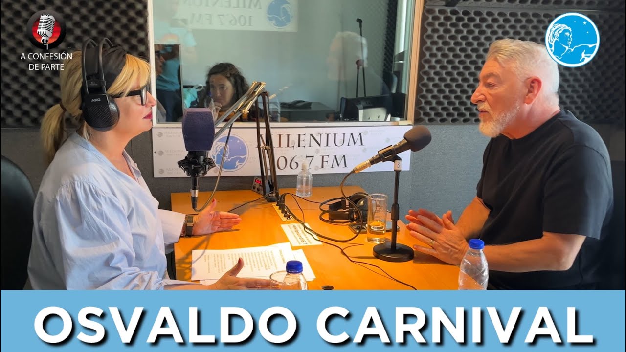 -Romina Manguel con OSVALDO CARNIVAL / A Confesión de Parte 28-12-2025