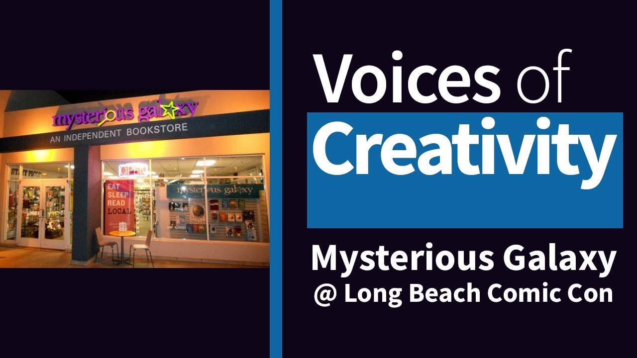 Mysterious Galaxy - Bookstore - Voices of Creativity