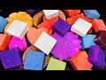 Variety Satisfying Soft Dyed Chalk ASMR Crushing | Dusty Dyed Chalk Reform 