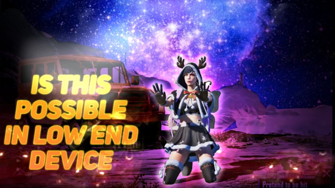 IS THIS POSSIBLE IN LOW END DEVICE | PUBG MONTAGE | 