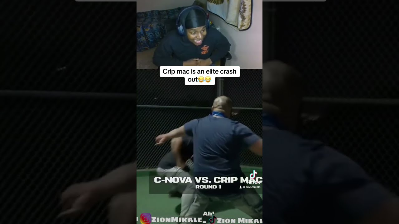 Crip Mac Fights Someone Over Food Viral Druski