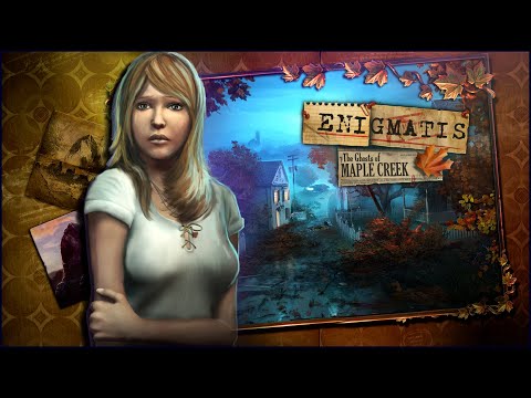 Enigmatis. The Ghosts of Maple Creek Walkthrough | Энигматис. Призраки Мэйпл Крик прохождение #1