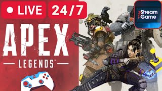 🔴 LIVE 24/7 from Apex Legends | Live Stream Battle for Glory