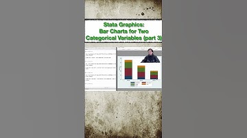 Bar Charts for Two Categorical Variables (part 3) | Stata Graphics