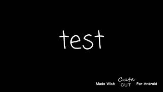 Cute Cut | Custom Transitions Test | TrASh lol