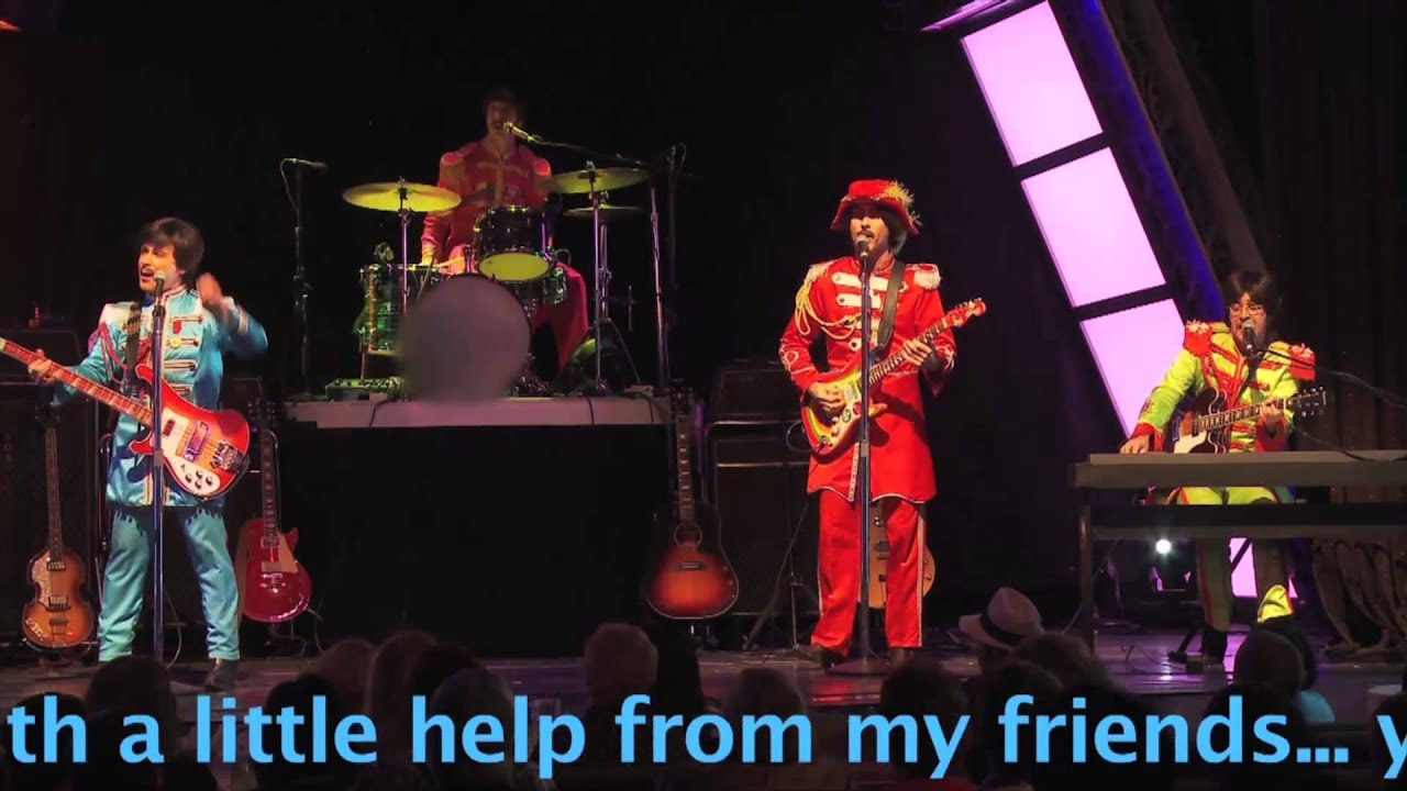 Beatles Show Las Vegas YouTube