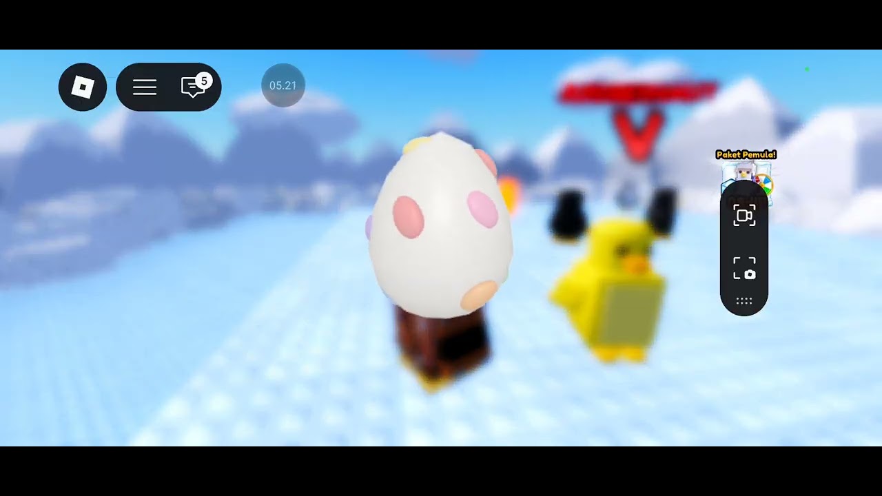 BERHASIL MENDORONG/MEMATIKAN #fypシ゚viral #roblox 