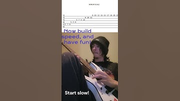 How to play D Minor, and PENTATONIC scale (Pt 1)