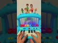 Cute & Fun CoComeon Hippo Piano 🪗 #trending #pianomusic #music #toys #hippo #shortvideo #shorts