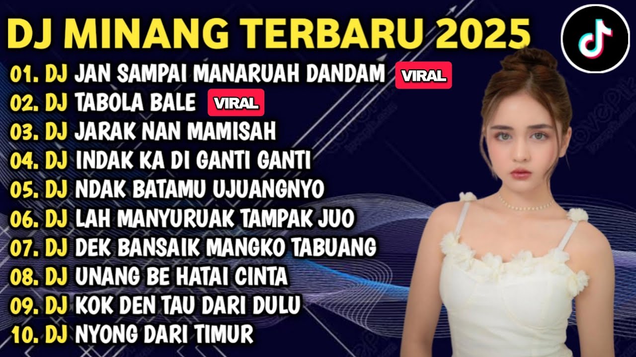 DJ MINANG TERBARU 2025 FULL BASS - DJ MANGKO DENAI PAI X DULU DENAI LAH SANGKO VIRAL TIKTOK