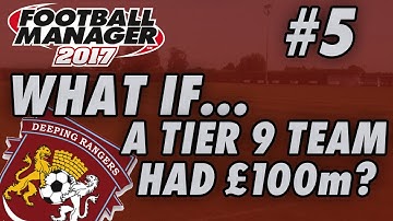 What if a non-league team had £100million? | Part 5 | FM17 Experiment
