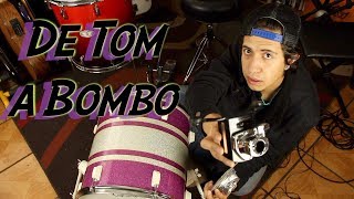 Como Convertir Un Tom De Piso A Bombo Hugo Zerecero