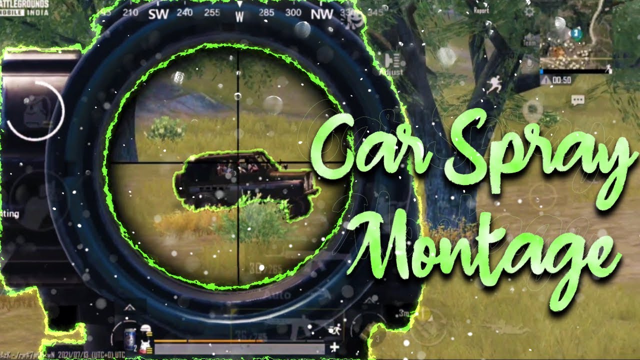 Car Spray Montage🔥 like Jonathan gaming 