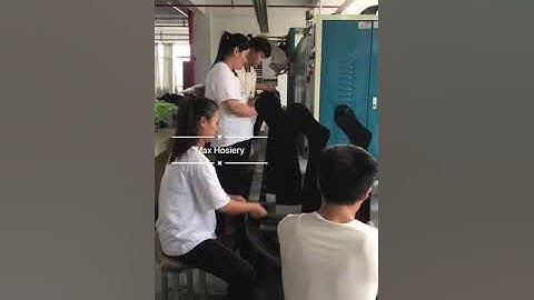 Automatic boarding machine max hosiery for compression socks