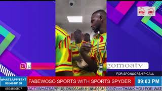 GHANA VS CAPE VERDE    COMMENTARY WITH SPORTS SPYDER