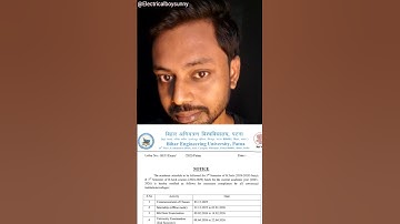 BEU Patna B.Tech 3rd Semester Classes & Mentorship Programe 2025 #beupatna #mentorship