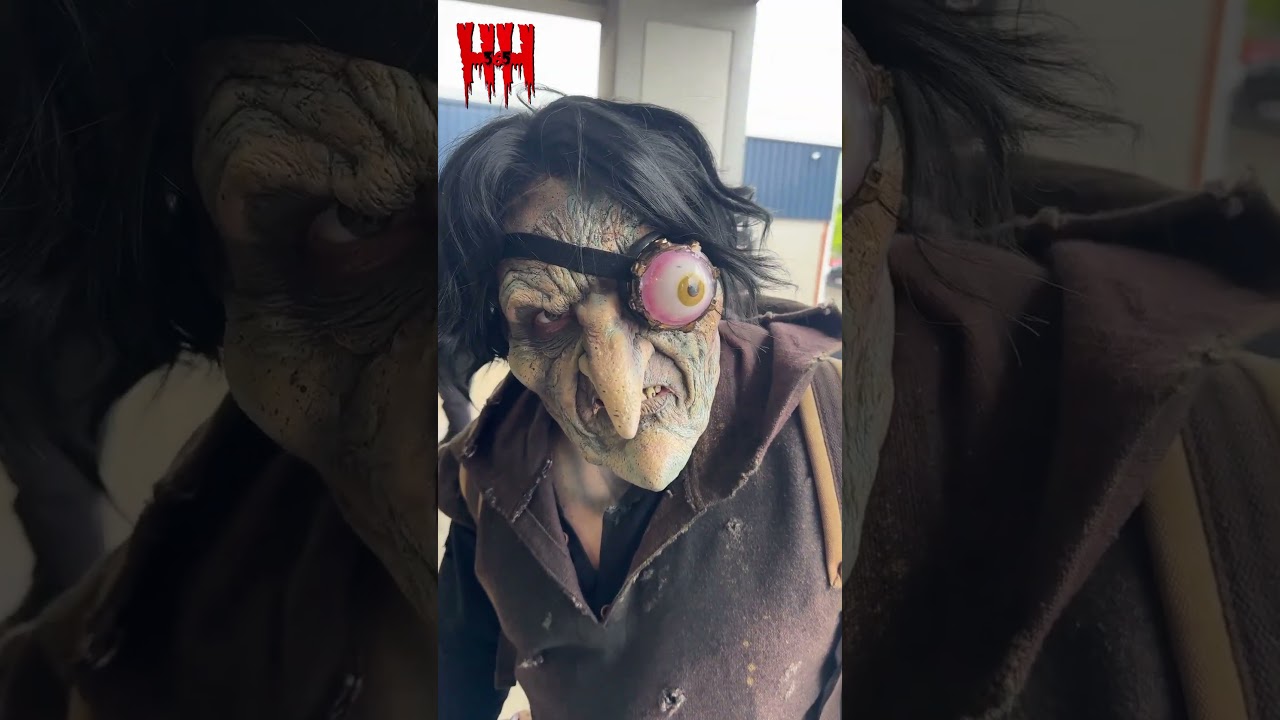 Monsters will be Unleashed this season at Valley of Fear! #halloween #horror #monster #actor #makeup