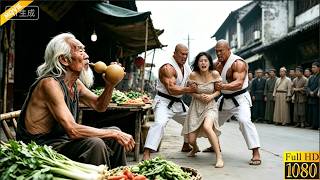Drunk Japanese men try to abduct a woman—only to be instantly killed by an old Chinese man