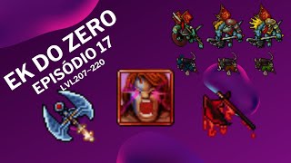 EK do Zero - EP17 (lvl207~220)