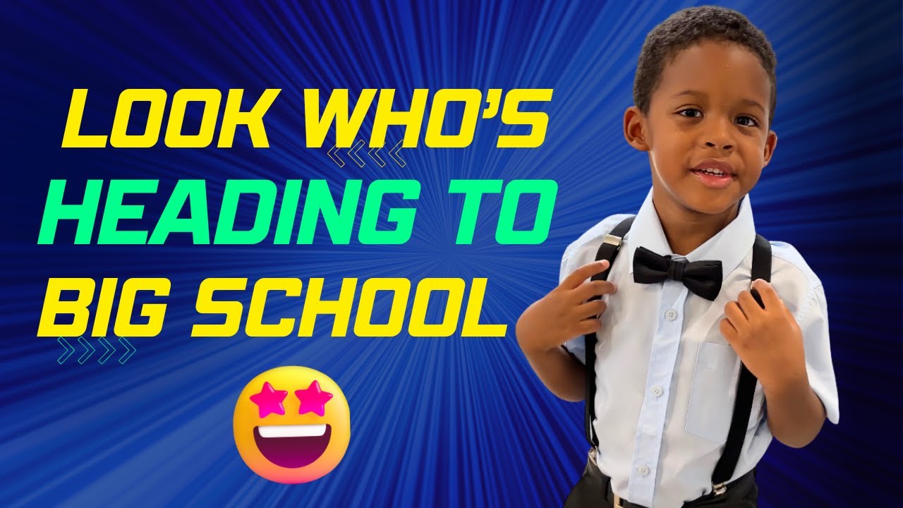 LOOK WHO IS HEADING TO BIG SCHOOL @Meet The Mitchells