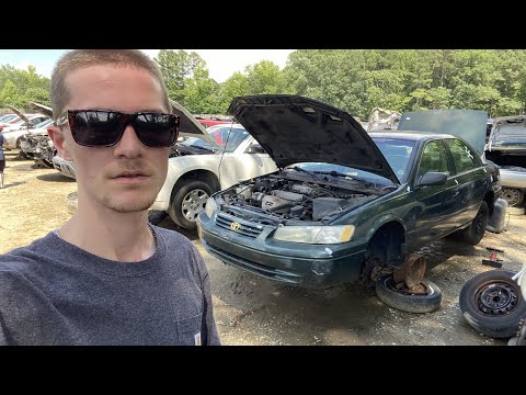 Toyota Camry Junkyard Near Me