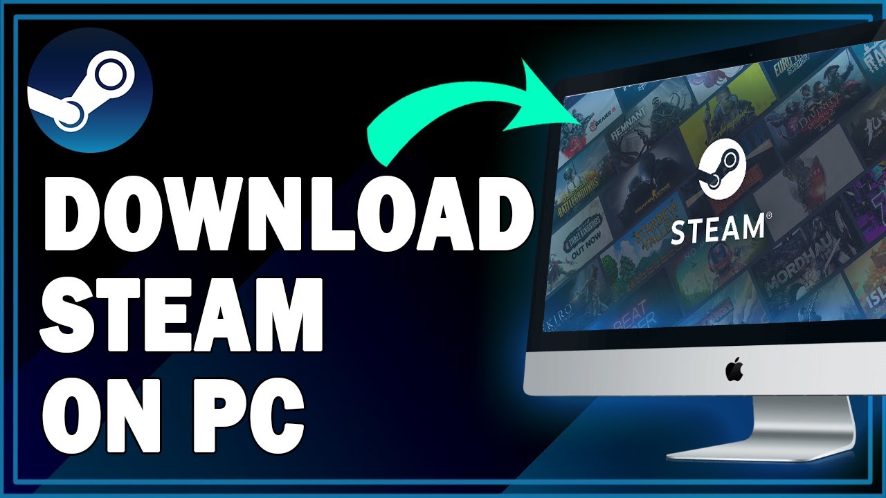 How to Download Steam Client on PC for Free [EASY] 