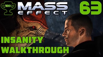 Virmire: Wrex and the Genophage - Mass Effect 1 Insanity Walkthrough Part 63 [100% Completionist]