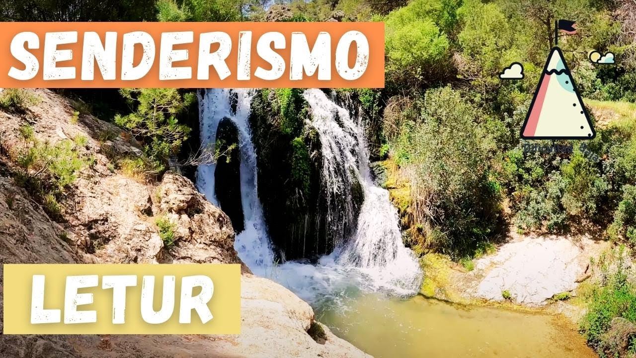 Senderismo LETUR: Cascada, Charco Pataco, Cueva del Frescor y casco histórico.