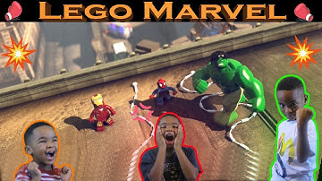 LEGO MARVEL SUPER HEROES Stage I