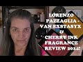 LORENZO PAZZAGLIA - Van Exstasyx &amp; Cherry Ink Fragrance Review 2024