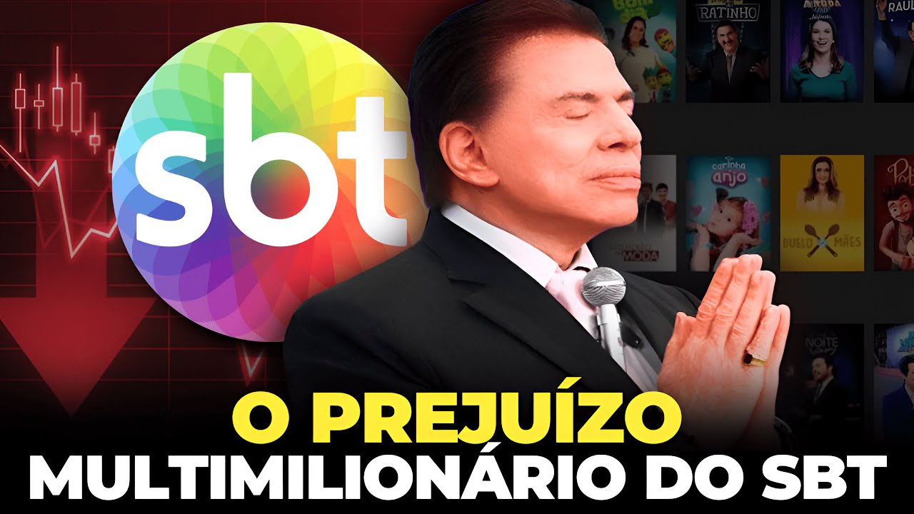 100 MILHÕES DE PREJUÍZO - O QUE ACONTECEU COM O SBT? - YouTube