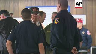 Trump on wildfire: 'Never seen anything like this'