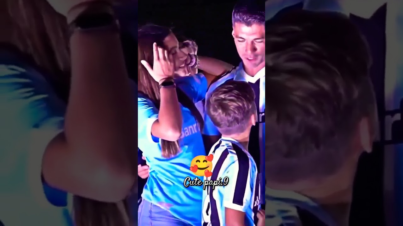 Delfina suárez daughter ❣️ of luis suarez