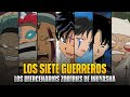 LOS SIETE GUERREROS - Los mercenarios zombies de INUYASHA