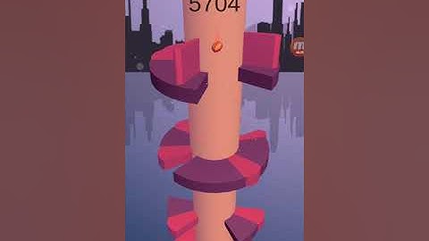 Helix Jump part 2 level 175 to 190 New Highscore 122,666