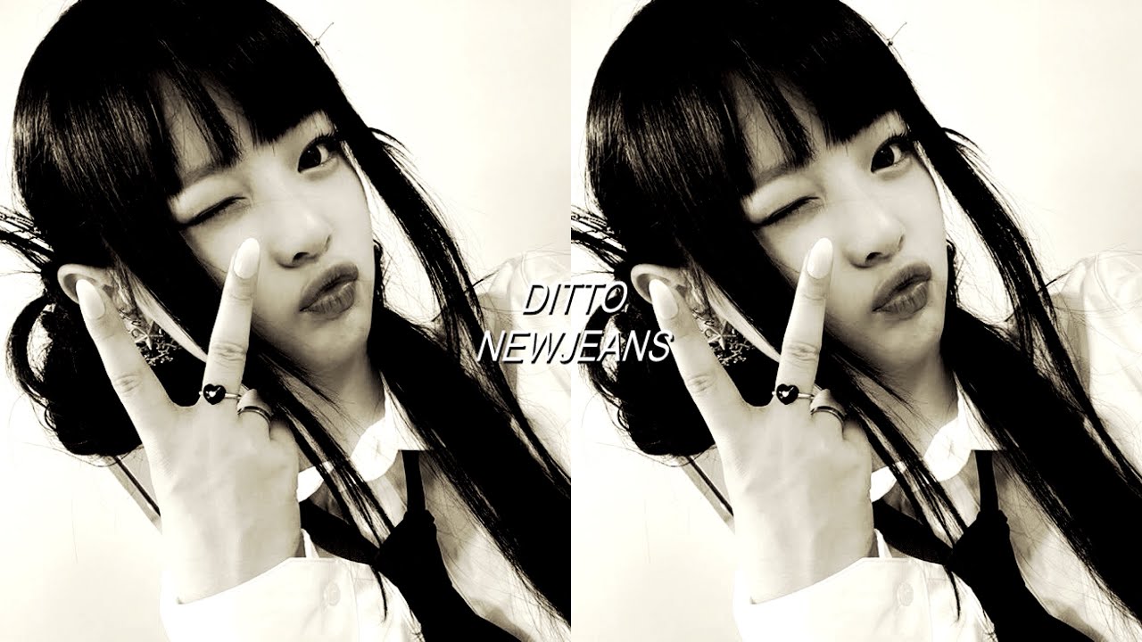 ditto by newjeans but it’s the poolrooms