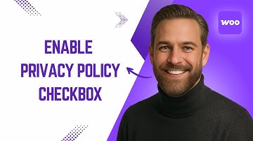 How to Enable Privacy Policy Checkbox In WooCommerce Fast & Easy!
