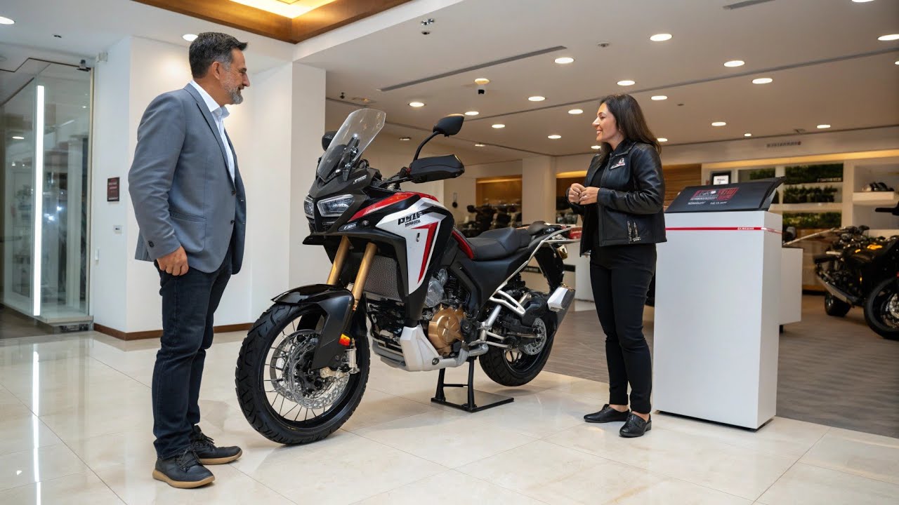 2026 Honda Africa Twin 650 Unlaunched!!!