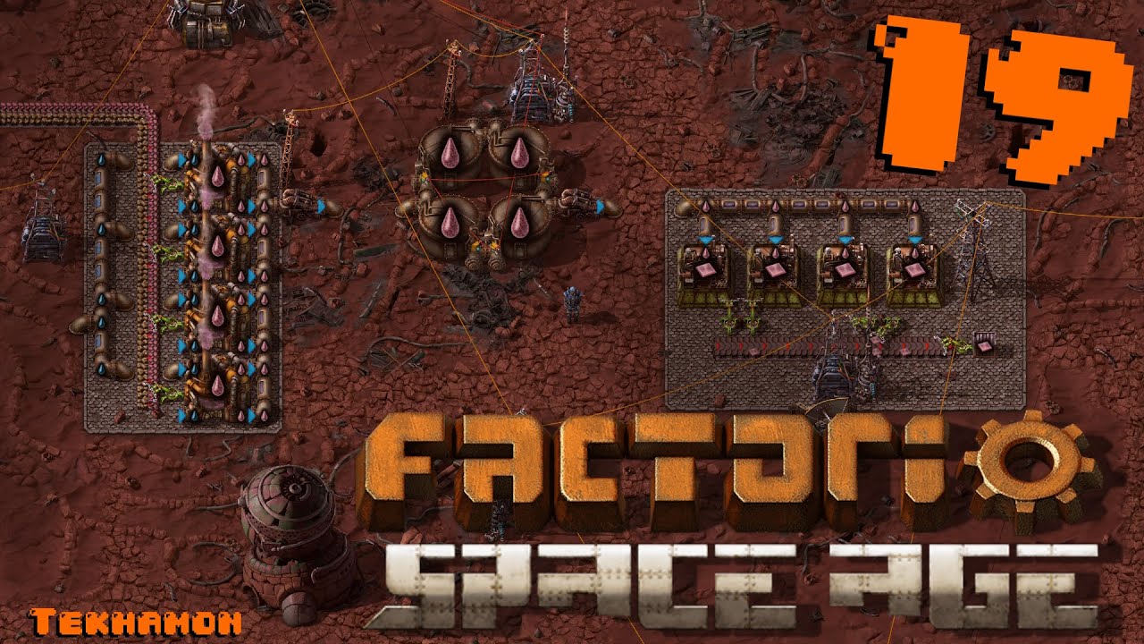 Du Holmium pour l'électromagnétisme [FR] [PC] Factorio | Space Age S3 ...