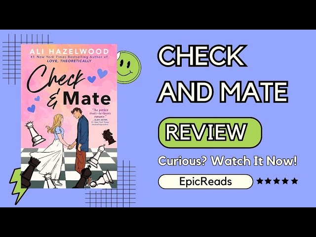 Check & Mate Book Review by Ali Hazelwood 
