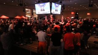 Browns fans go nuts with Johnny Manziel pick