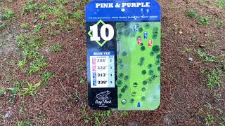 A walkthrough of Frog Rock Park disc golf course in Georgia