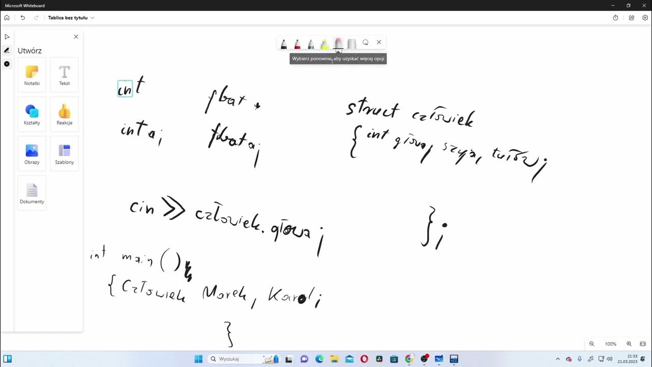 Budowa Komórki Sprawdzian Liceum Rozszerzenie programowanie geometryczne c++ klasa 3 Liceum rozszerzenie (PATRZCIE