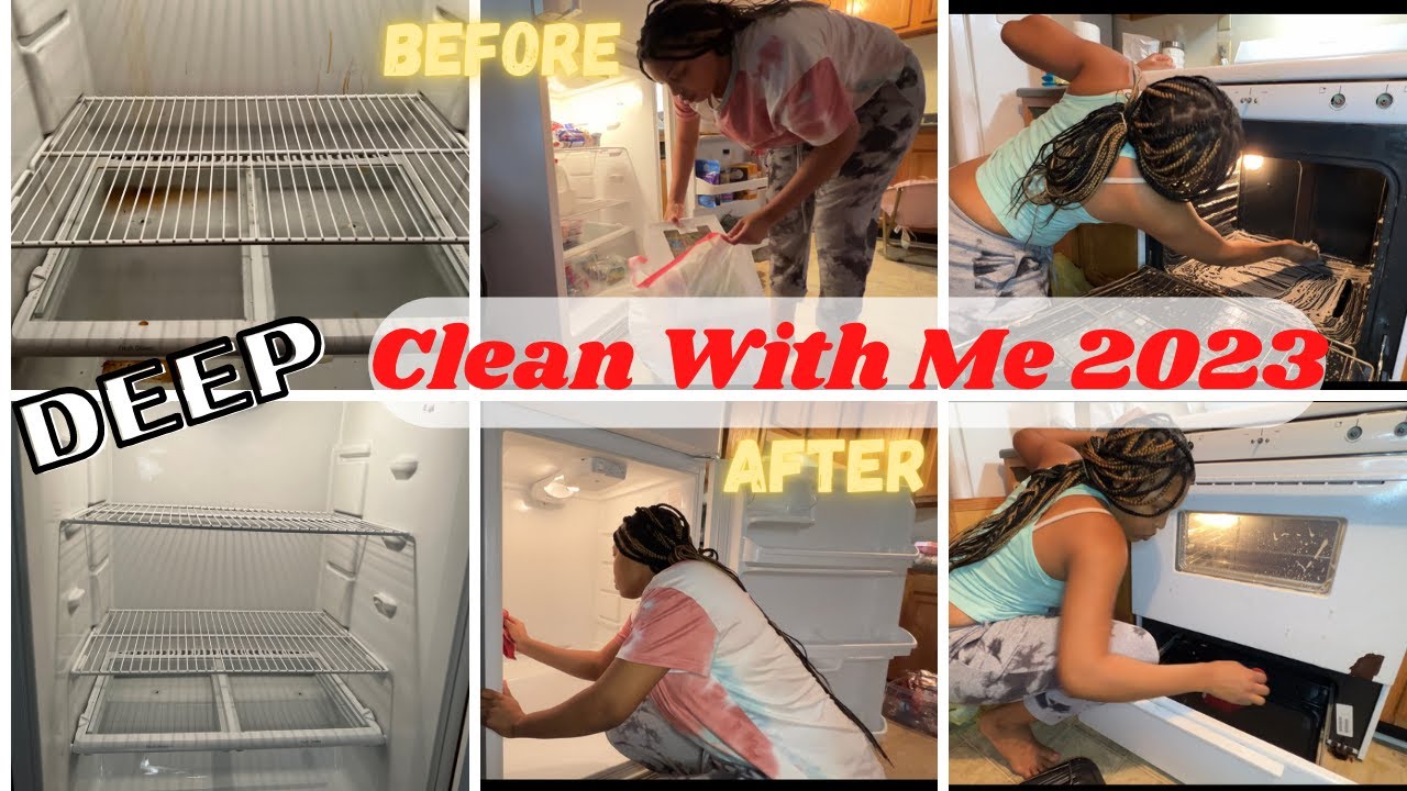 NEW Deep Clean With Me 2023| Speed Cleaning | Cleaning Motivation 💪 ...
