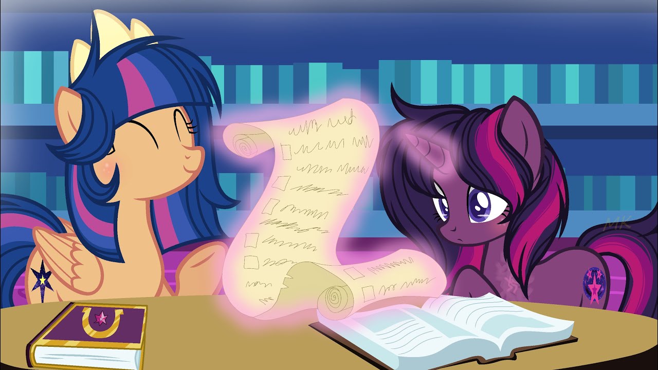 SpeedEdit of We have to do all of these?! (MLP Base)