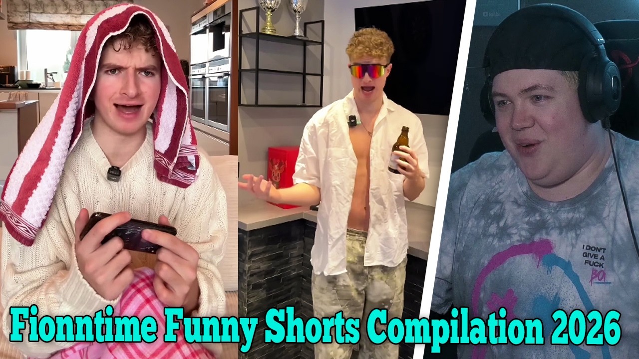 FionnTime Funny Shorts Compilation 2026 | REAKTION