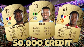 LA MEILLEURE EQUIPE CHEAT A 50K POUR COMMENCER FUT CHAMPIONS ! ( FIFA 22 )