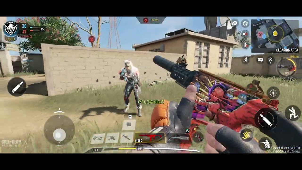 Call of Duty Mobile Gaming: Multiplayer Ranked Match Gameplay HD