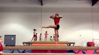 Switch side on beam